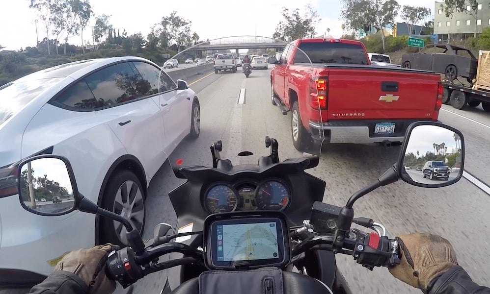 Is Lane Splitting Legal in California? What Riders and Drivers Need to Know