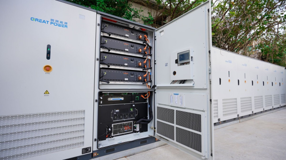 ESS battery system integration project