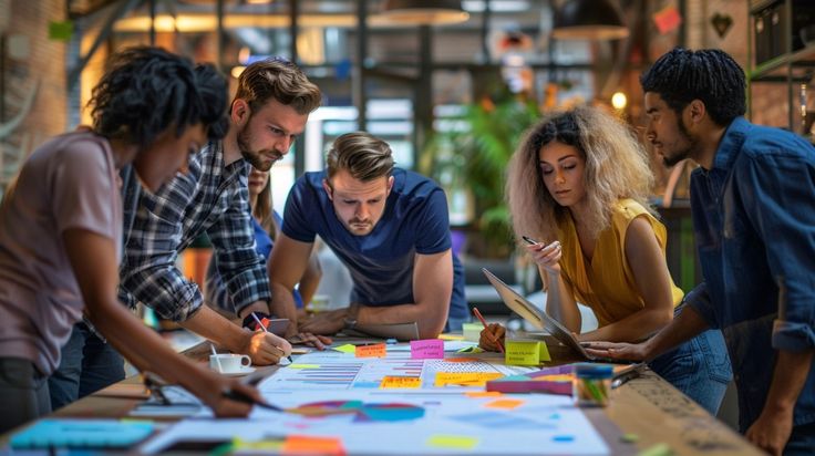 Modern digital agency services for business growth