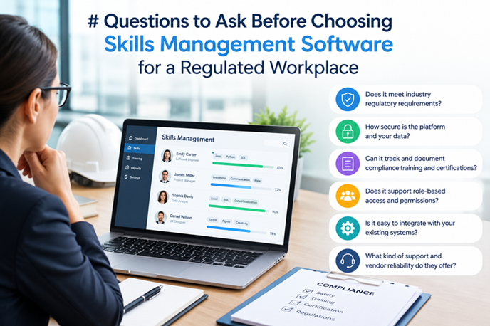 Choosing Skills Management Software for Compliance